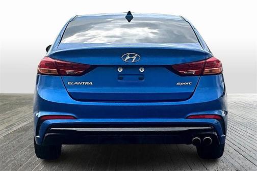 2018 Hyundai ELANTRA Sport