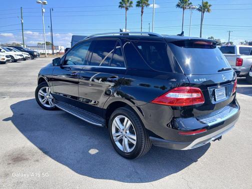 2013 Mercedes-Benz M-Class ML 350 Sport Utility 4D