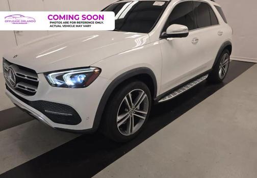 White 2021 Mercedes-Benz GLE 350 Base