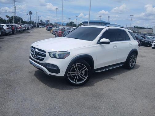 White 2021 Mercedes-Benz GLE 350 Base