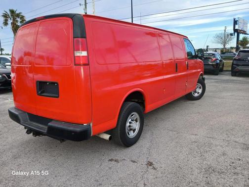 2018 Chevrolet Express 3500 Work Van