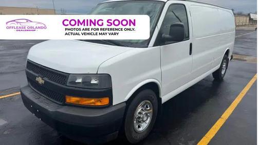 2018 Chevrolet Express 3500 Work Van