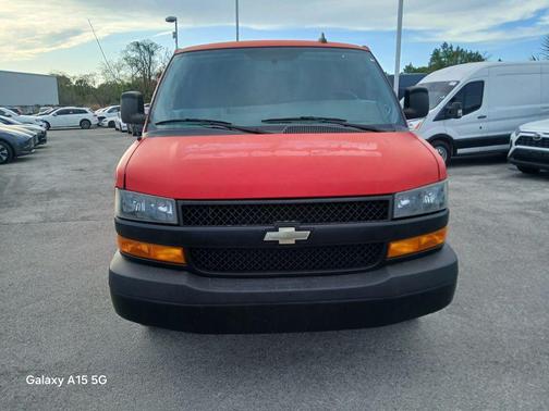 2018 Chevrolet Express 3500 Work Van