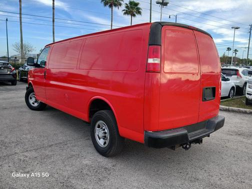 2018 Chevrolet Express 3500 Work Van