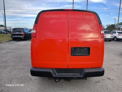 2018 Chevrolet Express 3500 Work Van