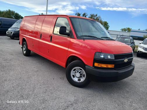 2018 Chevrolet Express 3500 Work Van