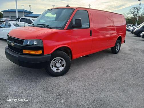 2018 Chevrolet Express 3500 Work Van