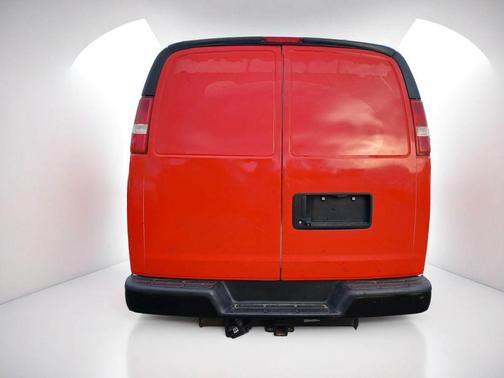 Summit White 2018 Chevrolet Express 3500 Work Van