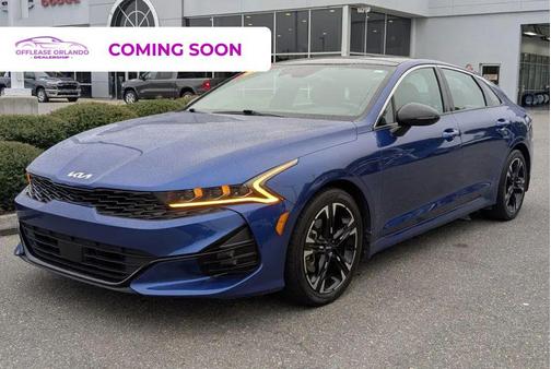 2022 Kia K5 GT-Line