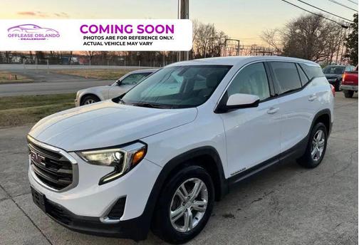 2018 GMC Terrain SLE
