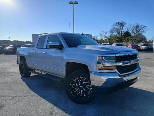 2018 Chevrolet Silverado 1500 1LT