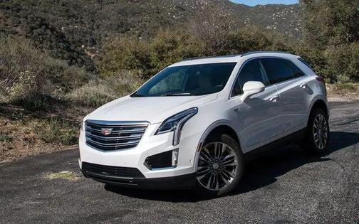 2017 Cadillac XT5 Base
