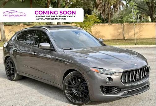 2017 Maserati Levante Base