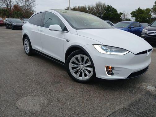 2018 Tesla Model X 100D