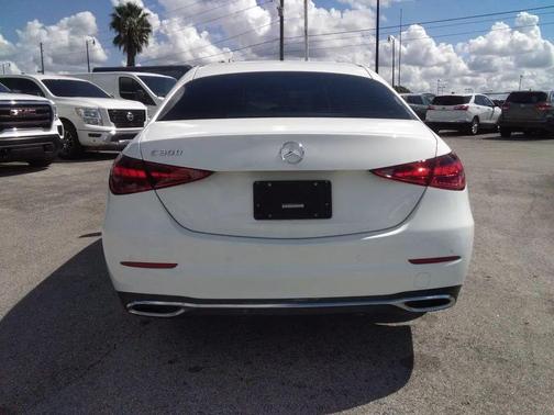 2023 Mercedes-Benz C-Class Sedan