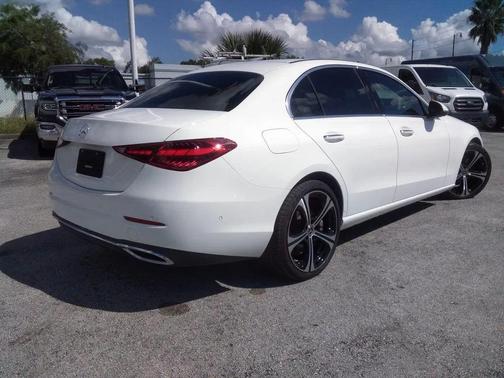 2023 Mercedes-Benz C-Class Sedan