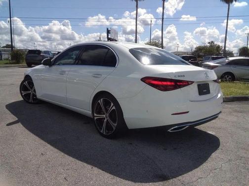 2023 Mercedes-Benz C-Class Sedan