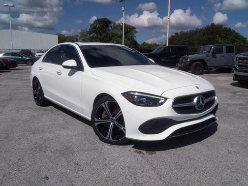 2023 Mercedes-Benz C-Class Sedan
