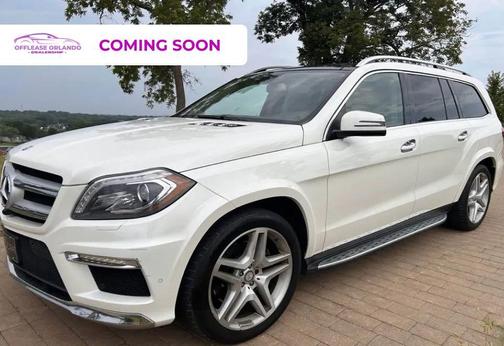 2015 Mercedes-Benz GL-Class 4MATIC