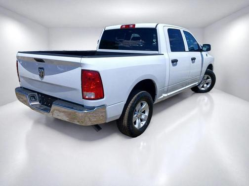 Bright White Clearcoat 2021 RAM 1500 Tradesman