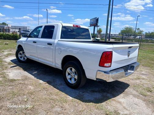 Bright White Clearcoat 2021 RAM 1500 Tradesman