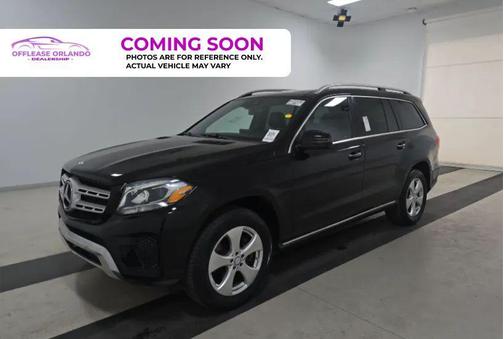 2017 Mercedes-Benz GLS 450 4MATIC