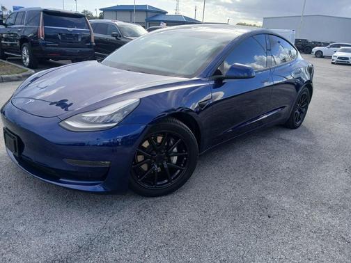 2018 Tesla Model 3 Long Range