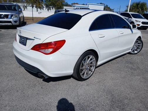 2015 Mercedes-Benz CLA-Class 4MATIC