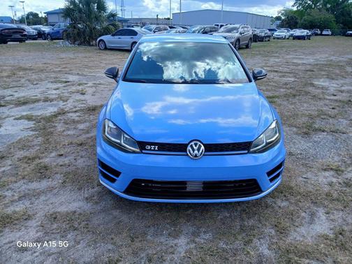 Night Blue Metallic 2017 Volkswagen Golf GTI 2.0T S 4-Door