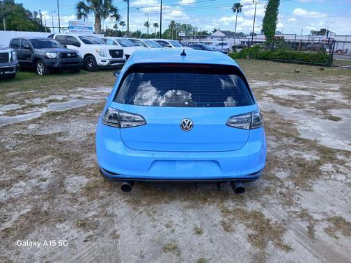 Night Blue Metallic 2017 Volkswagen Golf GTI 2.0T S 4-Door