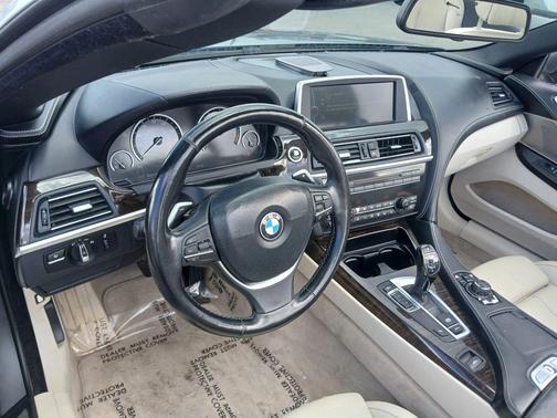 2012 BMW 650 650i Convertible 2D