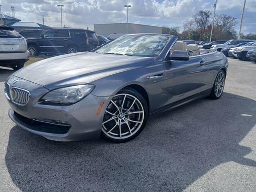 2012 BMW 650 650i Convertible 2D