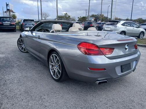 2012 BMW 650 650i Convertible 2D