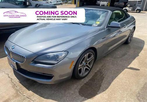 2012 BMW 650 650i Convertible 2D