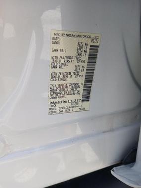 2022 Nissan Titan SV