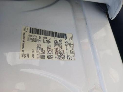 2022 Nissan Titan SV