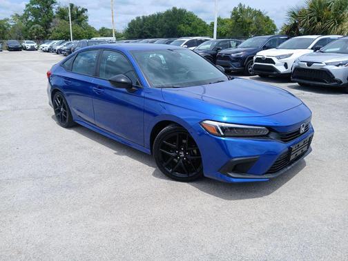 2022 Honda Civic Sport