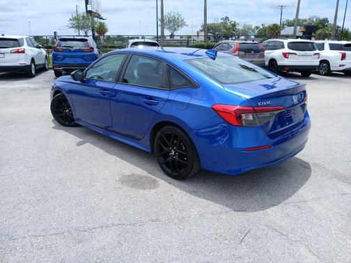 2022 Honda Civic Sport