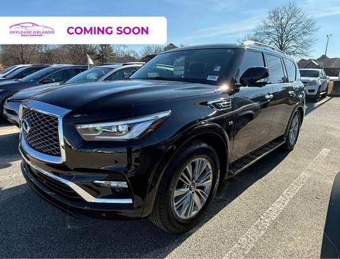 2019 INFINITI QX80 Luxe