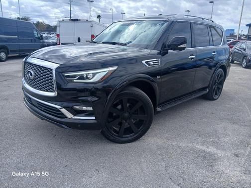2019 INFINITI QX80 Luxe