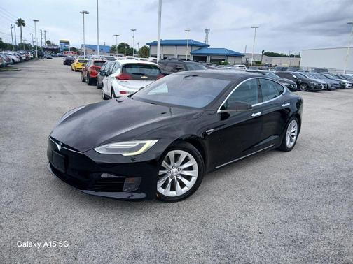 Black 2016 Tesla Model S 70