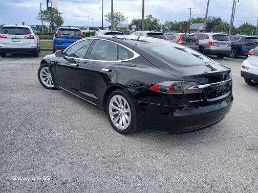 Black 2016 Tesla Model S 70