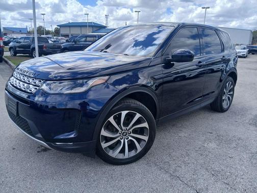 2020 Land Rover Discovery Sport S