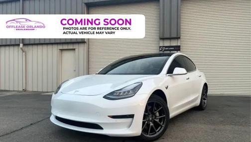 2020 Tesla Model 3 Standard Range Plus