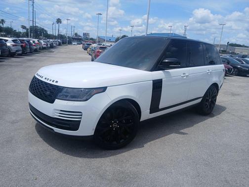 White 2019 Land Rover Range Rover 5.0L V8 Supercharged