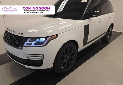 White 2019 Land Rover Range Rover 5.0L V8 Supercharged