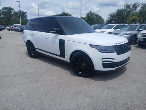 White 2019 Land Rover Range Rover 5.0L V8 Supercharged