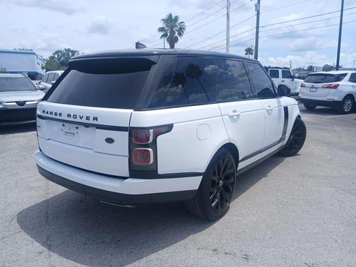 White 2019 Land Rover Range Rover 5.0L V8 Supercharged