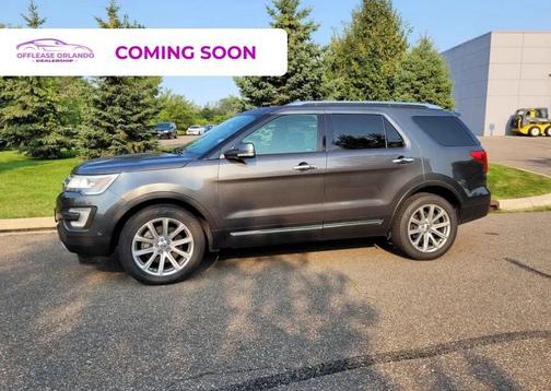 2016 Ford Explorer Limited