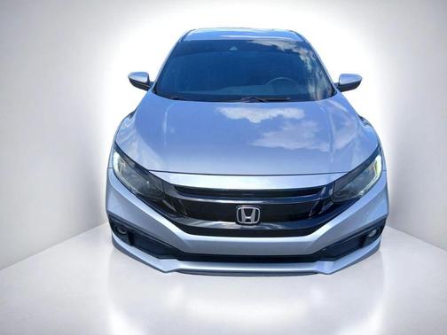 Lunar Silver Metallic 2021 Honda Civic Sport